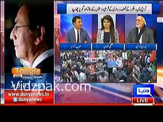 Habib Akram defends Asif Zardari when Haroon Ur Rasheed started exposing him