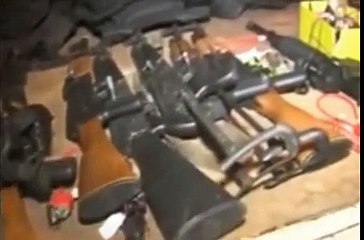 Vidéo: Yaya Jammeh et son arsenal militaire... Regardez