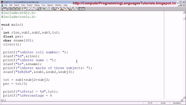 C Programming for Beginners - 2 _ Arithmetic Operators, Logical Operators, Relat_HD