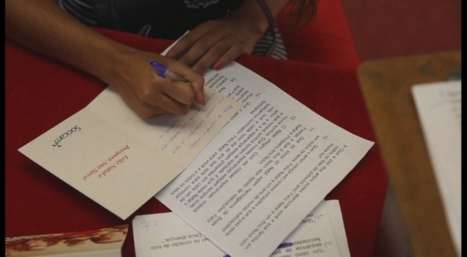 Brasil recupera las postales de Navidad