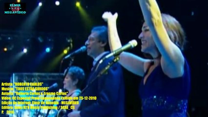 ROBERTO CARLOS - TODOS ESTÃO SURDOS (Ao Vivo RC Especial Copacabana 2010) - 4k