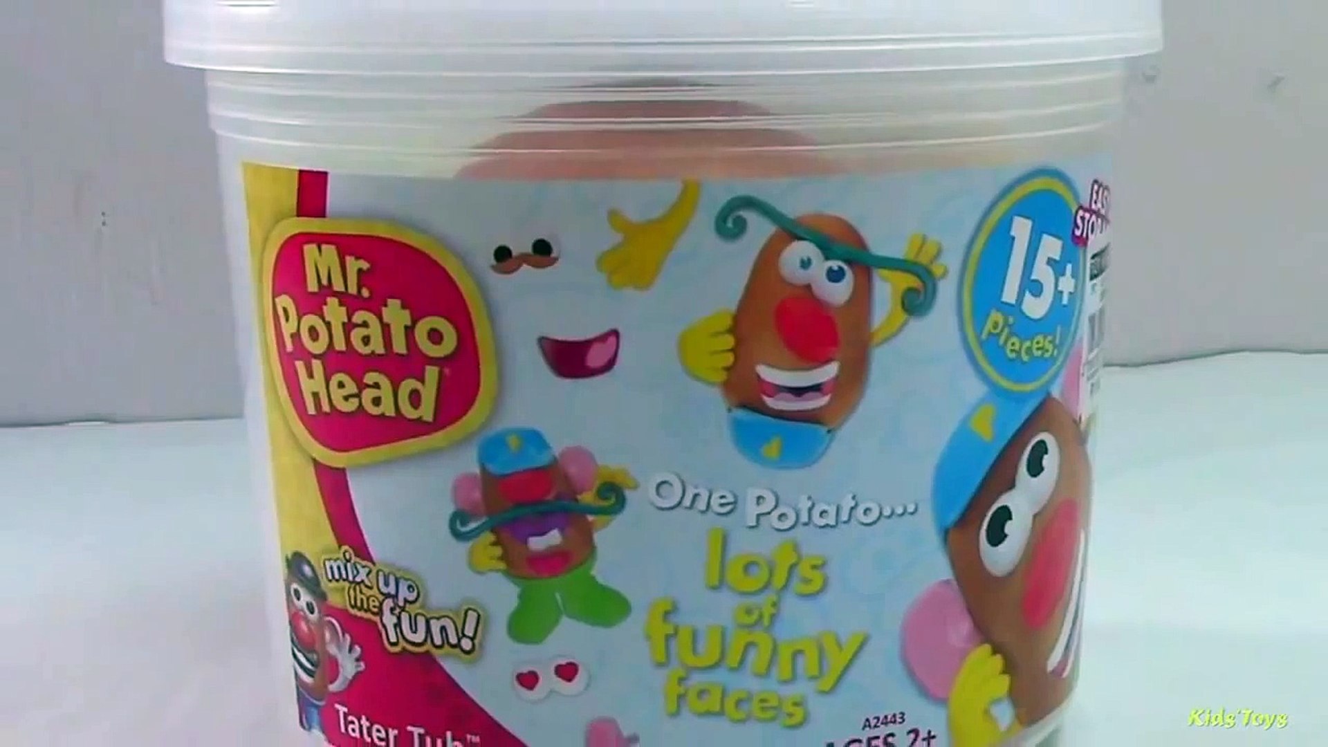 mr potato head tater tub set