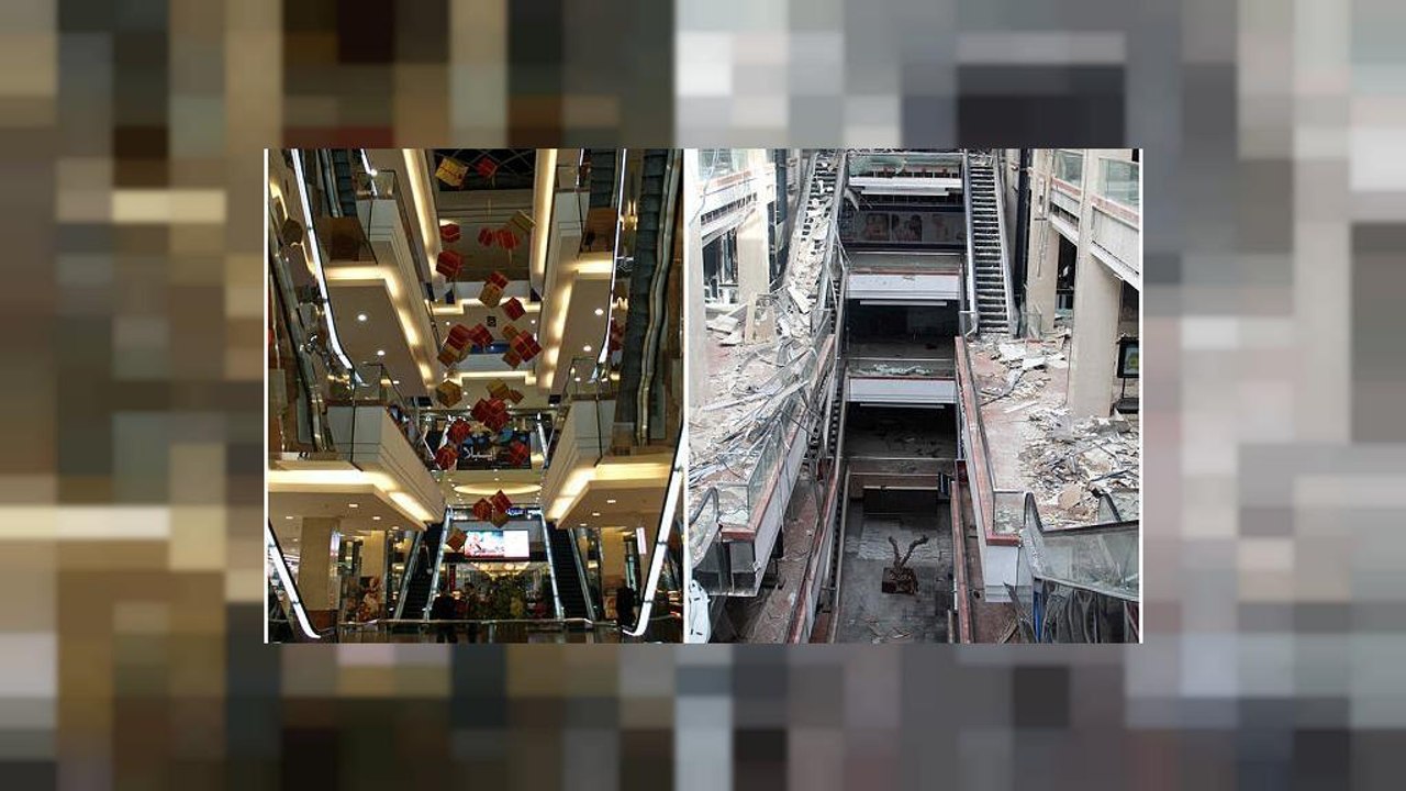 Eine Werbekampagne für Aleppo