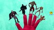 Finger Family Rhymes for Children Dracula Cartoon | Finger Family Children Nursery Rhymes