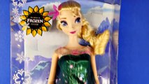 NEW new Disney Frozen Fever Birthday Party Queen Elsa and Princess Anna Barbie Dolls