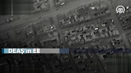 DEAŞ'ın El Bab'daki karargah binası imha edildi