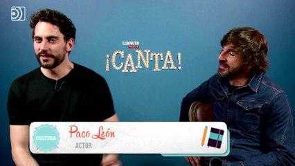 Entrevista a Paco León y Santi Millán por la película '¡Canta!'