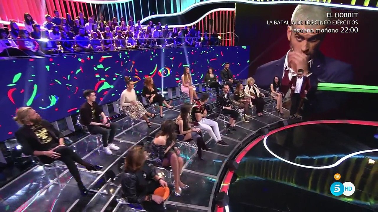 Gala final de GH17 parte 2 de 4