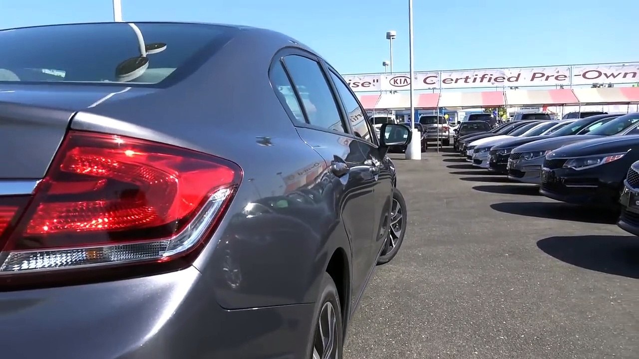 2015 Honda Civic EX 1.8 L 4-Cylinder Walkaround