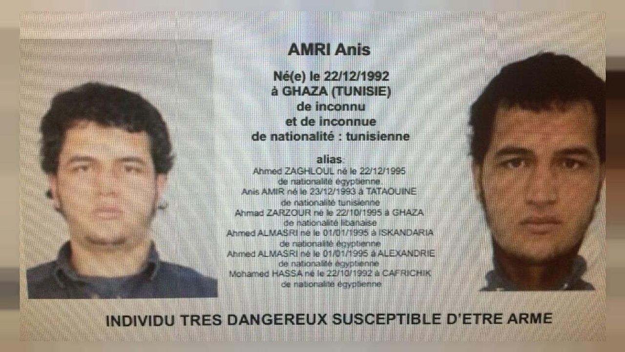 IS-Website: Bekennervideo von Anis Amri veröffentlicht