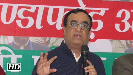 Jung exit | BJP responds to Congress' deal remark