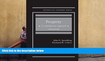 Buy John Sprankling Property A Contemporary Approach, 3rd (Interactive Casebook Series) Full Book