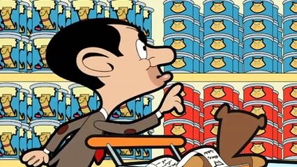 Mr Bean the Animated Series - Super Trolley