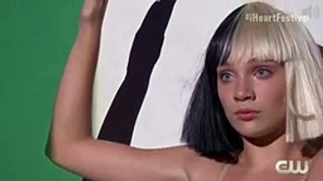 Maddie Ziegler NEW Chandelier(cover Sia) black and white wig