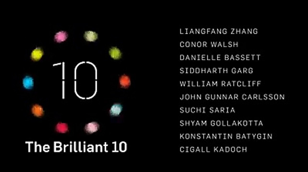 Introducing The 2016 'Brilliant 10'