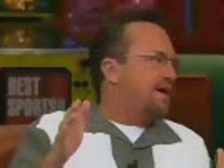 Tito Ortiz and Ken Shamrock Argue