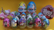 Яйца с сюрпризом 30 Киндер сюрпризов - Микки Маус Дональ
