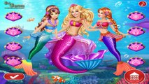 Barbie Mermaid Coronation | Best Game for Little Girls - Baby Games To Play