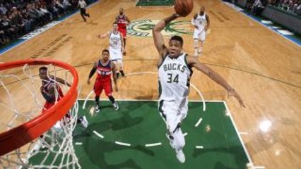 Move of the Night: Giannis Antetokounmpo