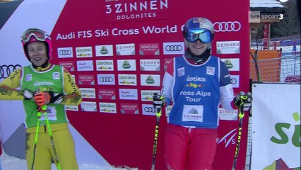 Ski Freestyle - Skicross - Innichen - Victoire de Heidi Zacher