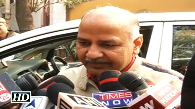 Manish Sisodia meets Najeeb Jung