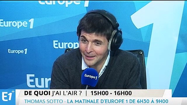 Thomas Sotto : je suis en train d'écrire une chanson pour Michel Sardou
