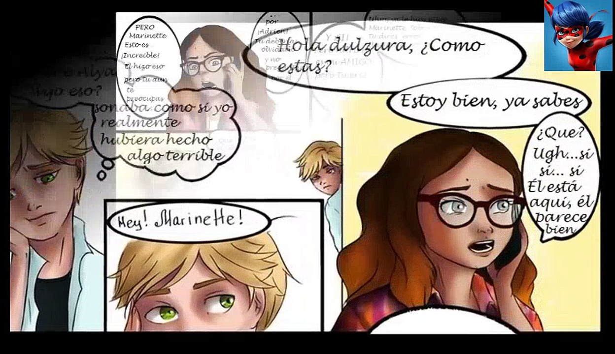 Miraculous LadyBug/ Comic: "Abajo"- Parte 4