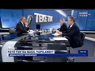 Teke Tek - 25 Ekim 2016 (FETÖ ile Mücadele)