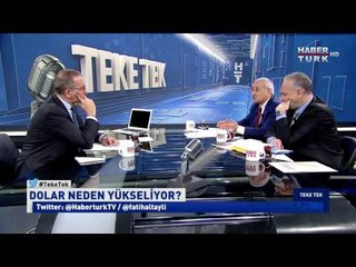 Teke Tek - 22 Kasım 2016 (Türkiye ve Dünya Ekonomisi)