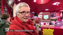 Bordeaux : la frénésie de Noël au marché des Capucins