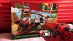 DinoTrux Toys - NEW RELEASE Ty Rux Rock Slide Revenge DinoTrux Playset UNBOXING Toy Review Playtime