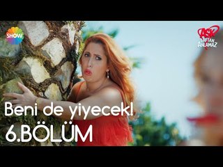 Aşk Laftan Anlamaz 6.Bölüm | "Dido yakında beni de yiyecek!"