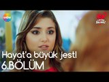 Aşk Laftan Anlamaz 6.Bölüm | Tuval'den Hayat'a büyük jest!