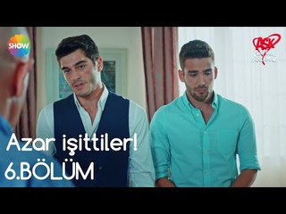 Aşk Laftan Anlamaz 6.Bölüm | Doruk ve Murat'ı azar işitti!