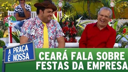 Matheus Ceará fala sobre as festas de confraternização de empresas