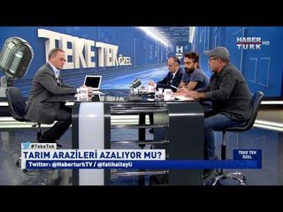 Teke Tek Özel - 27 Kasım 2016 (Tarım ve Hayvancılığın Geleceği)