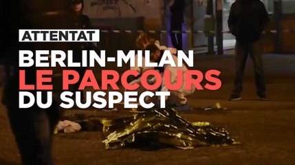 Attentat de Berlin : l'auteur présumé est passé par la France