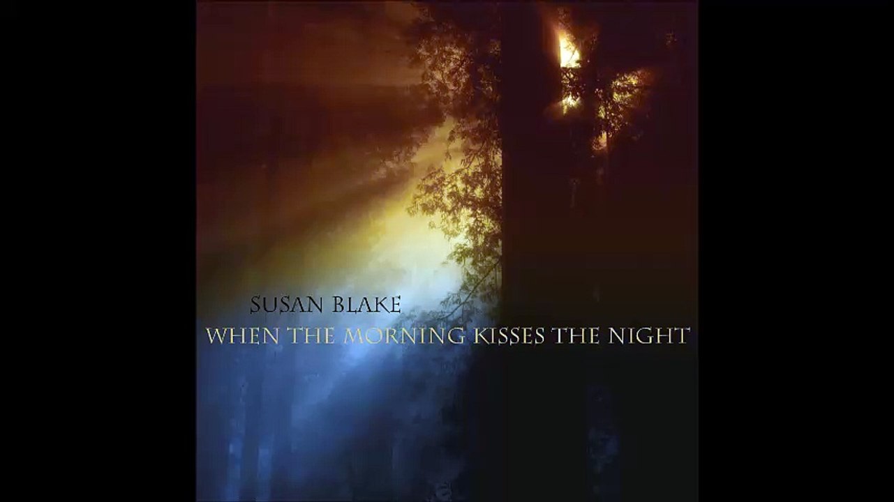 When the morning kisses the night