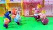 Свинка Пеппа Ведьма упала в унитаз Мультик для детей Игрушки для девочек Игры на русском Peppa Pig