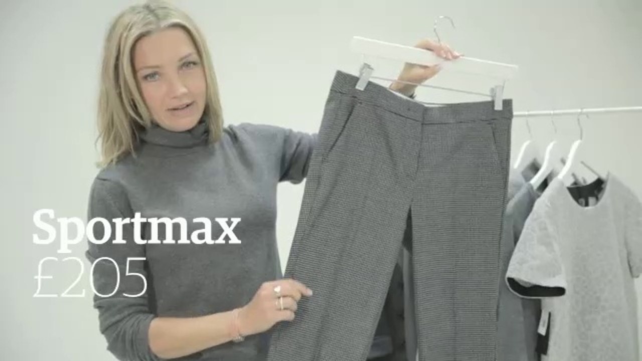 How to wear grey–(FASHION)