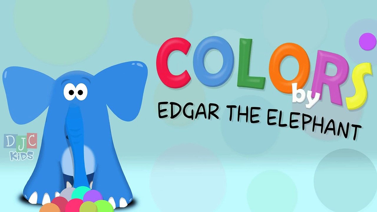 Edgar the Elephants Colors