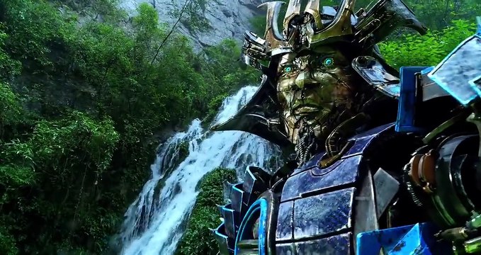 Transformers- Age of Extinction - Optimus Prime Speech_The_ Battle BeginsDinobots Charge