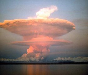 Alaska Volcano Erupts