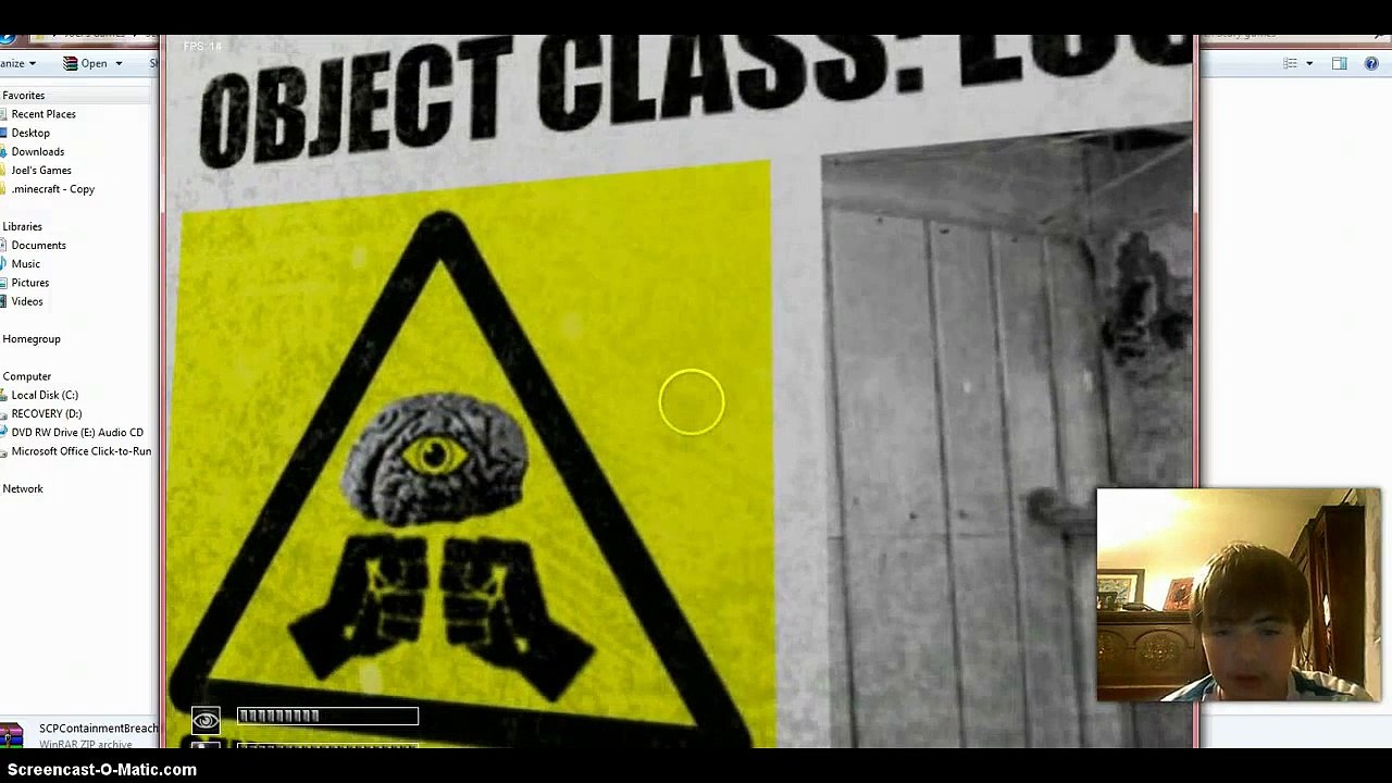 SCP Containment breach%2C FAIL