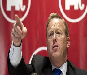 Sean Spicer Named Wh Spokesman