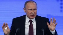 Putin diz que a Rússia 