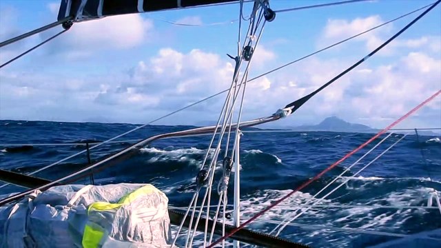 J47 : Armel Le Cléac'h a franchi le Cap Horn / Vendée Globe