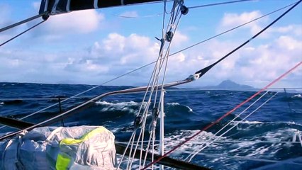 J47 : Armel Le Cléac'h a franchi le Cap Horn / Vendée Globe