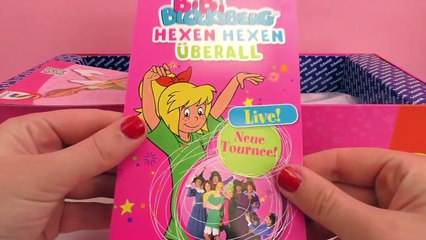 Bibi Blocksberg Deutsch Verhexter Hexenbesen Spiel - Mit Riesigem 3D Besen- Unboxing