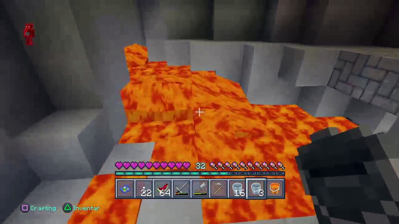 DonAleszandro's Minecraft Kanal : ««-Bruchstein klopfen für das Nether mit der Redstone Kreatur-»» (600)